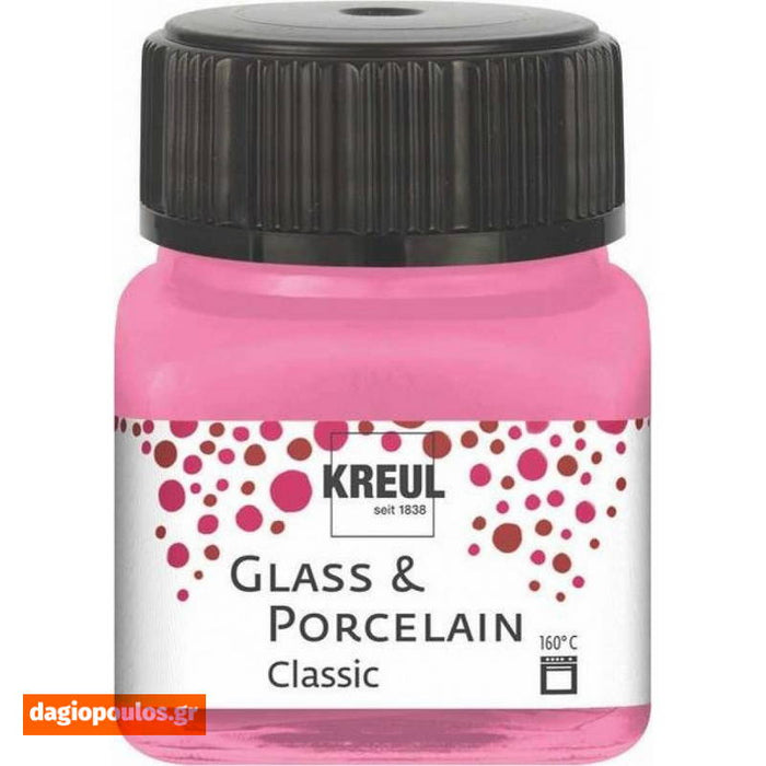 Kreul Glass & Porcelain Clear Brillant Διαφανές Χρώμα Γυαλιού & Πορσελάνης 20ml