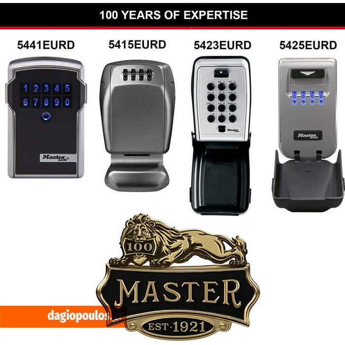 Master Lock 5415EURD Select Access Κλειδοθήκη Ελεγχόμενης Πρόσβασης Αυξημένης Ασφάλειας με Προστατευτικό Κάλυμμα | Dagiopoulos.gr