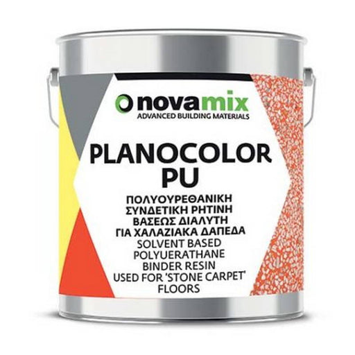 Novamix Planocolor PU Ειδική Ρητίνη Σύνδεσης Για Χαλαζιακά Δάπεδα