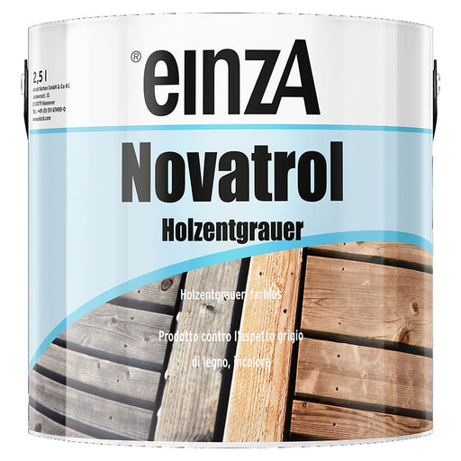 einzA Novatrol Holzentgrauer Καθαριστικό Ξύλων Δαπέδων & Επίπλων Κήπου Τηκ | dagiopoulos.gr