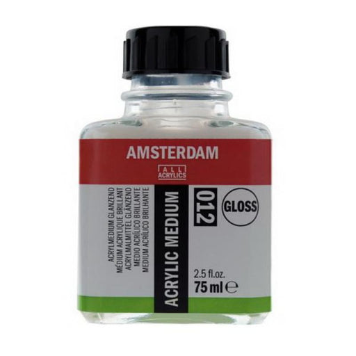 Talens Amsterdam 012 Acrylic Medium Gloss Διαλυτικό Ακρυλικού Γυαλιστερό 75ml | Dagiopoulos.gr