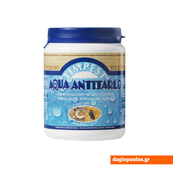 Timpest Aqua Antitarlo Συντηρητικό Θεραπευτικό Ξύλου | dagiopoulos.gr