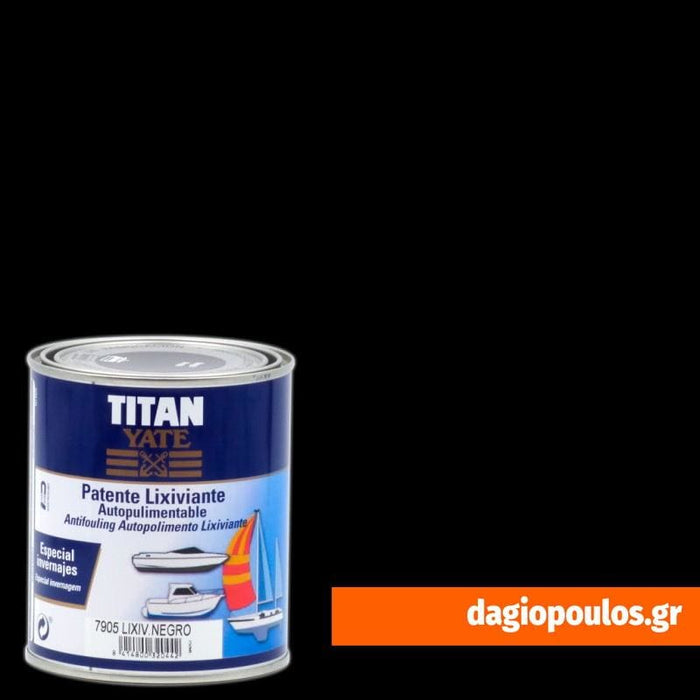 Titan Yate Lixiviante Αυτοκαθαριζόμενο Υφαλόχρωμα Μουράβια | Dagiopoulos.gr
