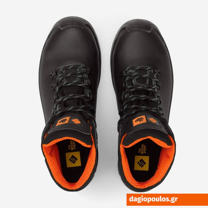 ToWorkFor Beja S3 SRC Παπούτσια Ημιμποτάκια Προστασίας Εργασίας ΜΕ Προστασία ΧΩΡΙΣ Μέταλλο