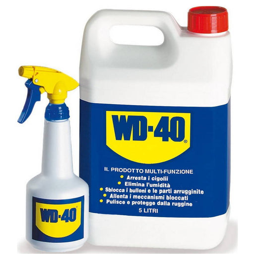 WD-40 Multi-Use Λιπαντικό Πολλαπλών Χρήσεων 5Ltr