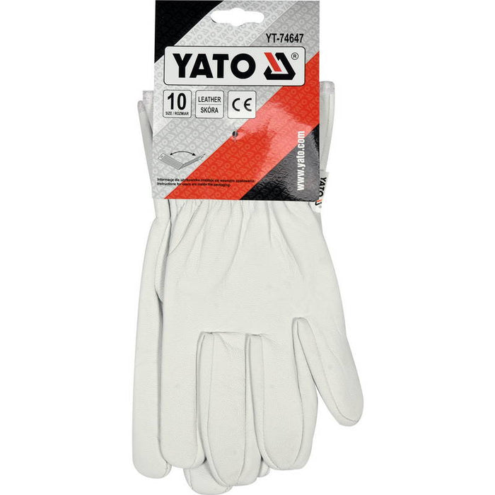 Yato YT-74647 Γάντια Προστασίας για Εργαζόμενους Δέρμα Dagiopoulos