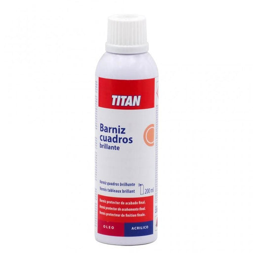 Titan Cuadros Βερνίκι Προστασίας Spray Ματ 200ml