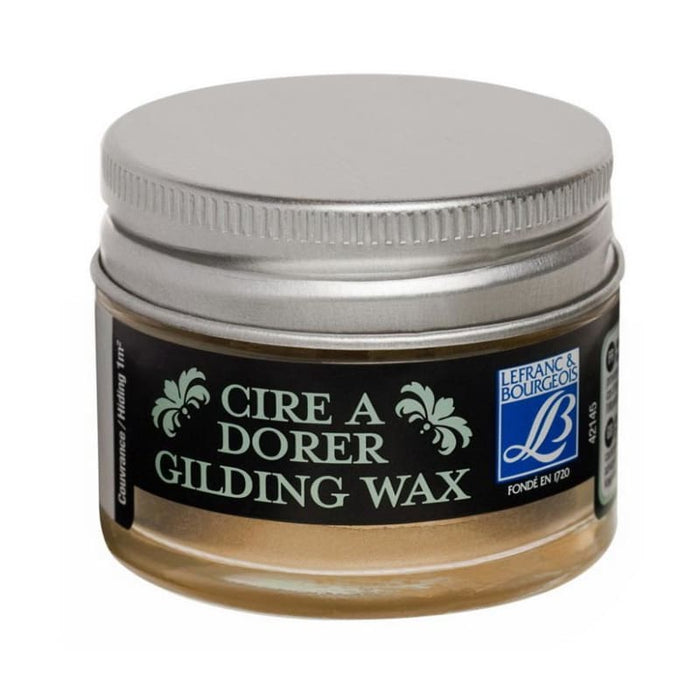 Lefranc & Bourgeois Gilding Wax 30ml - 701 Pale Gold