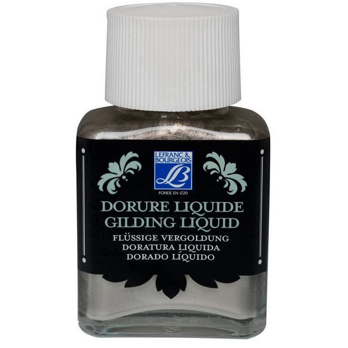 Lefranc & Bourgeois Gilding Wax 75ml - 711 Pewter
