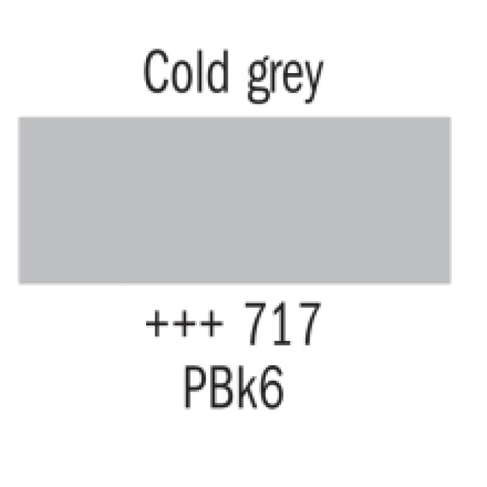 Talens Gouache 717 Cold Grey 20 mL