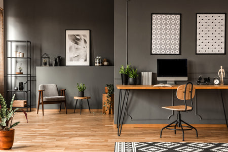 Home Office : Πως θα διαμορφώσετε ένα zen γραφείο στο σπίτι