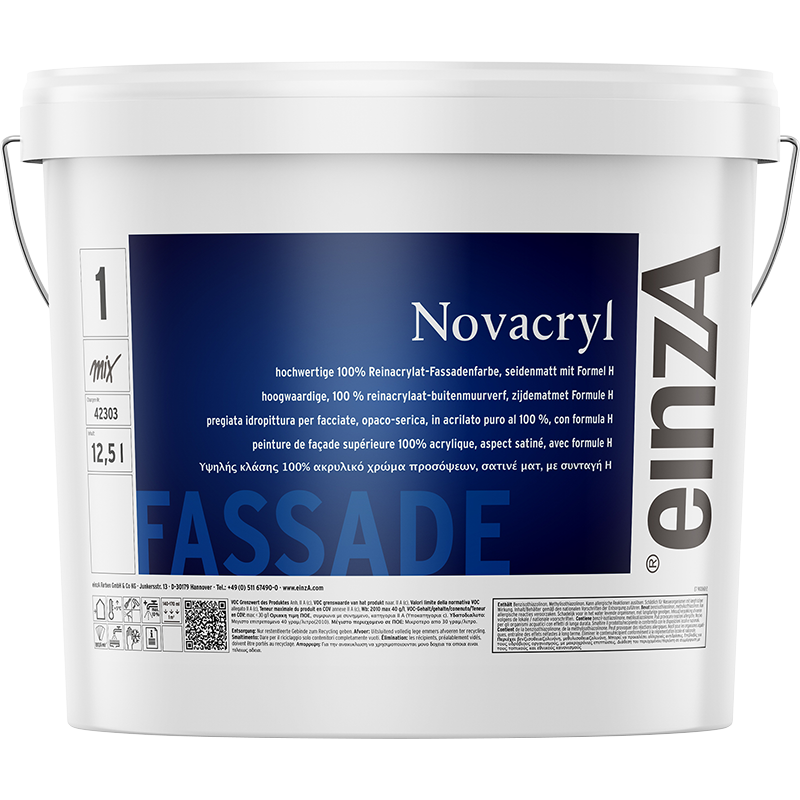 τι κάνει διαφορετικό το einza Novacryl