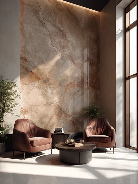 Stucco Veneziano, Marmorino ή Travertino: Πώς να Επιλέξετε τη Σωστή Τεχνοτροπία