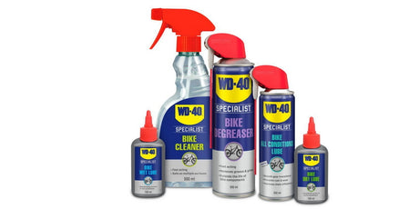 WD-40 ΒΙΚΕ Νέα Σειρά Προϊόντων Καθαρισμού Λίπανσης & Προστασίας Ποδηλάτου