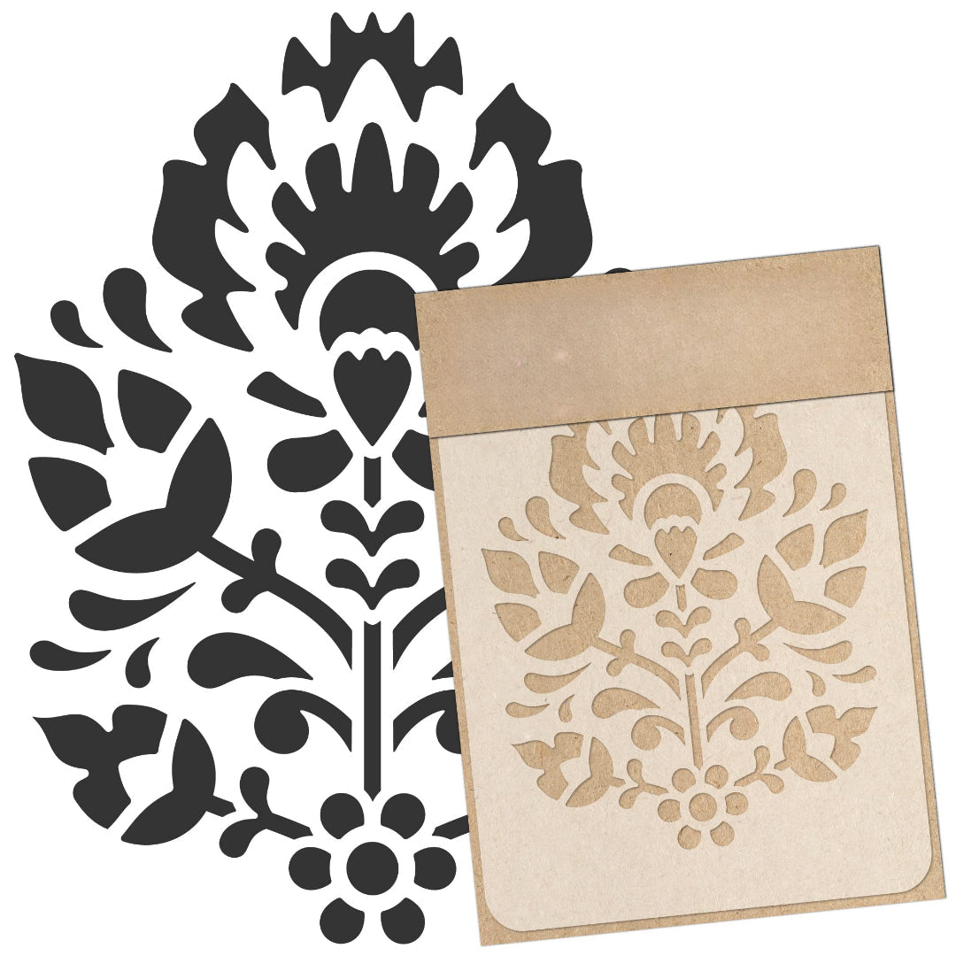 Stencils & Decoupage Σχέδια: Ιδέες και Προτάσεις για Δημιουργική Διακόσμηση