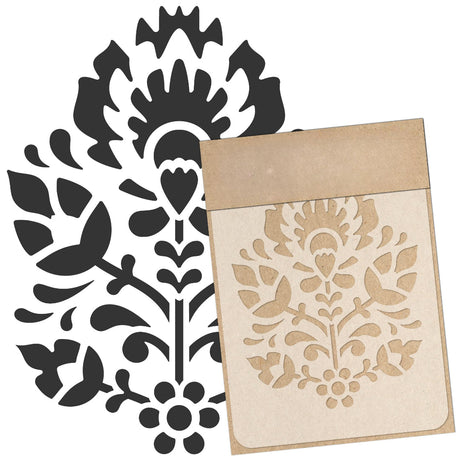 Stencils & Decoupage Σχέδια: Ιδέες και Προτάσεις για Δημιουργική Διακόσμηση