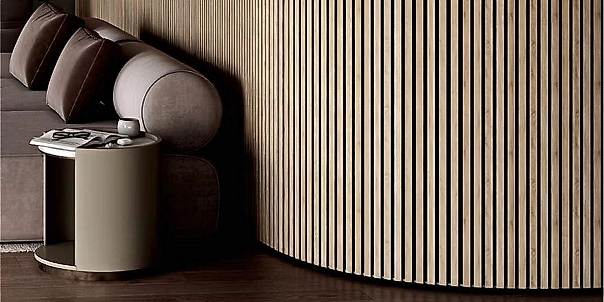 Acoustic 3D Wall Panels Βελτίωσης Ακουστικής