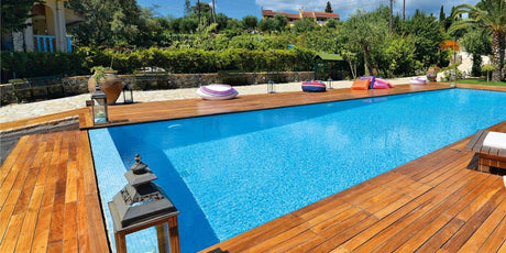 Κήπος Έπιπλα Deck Πισίνα