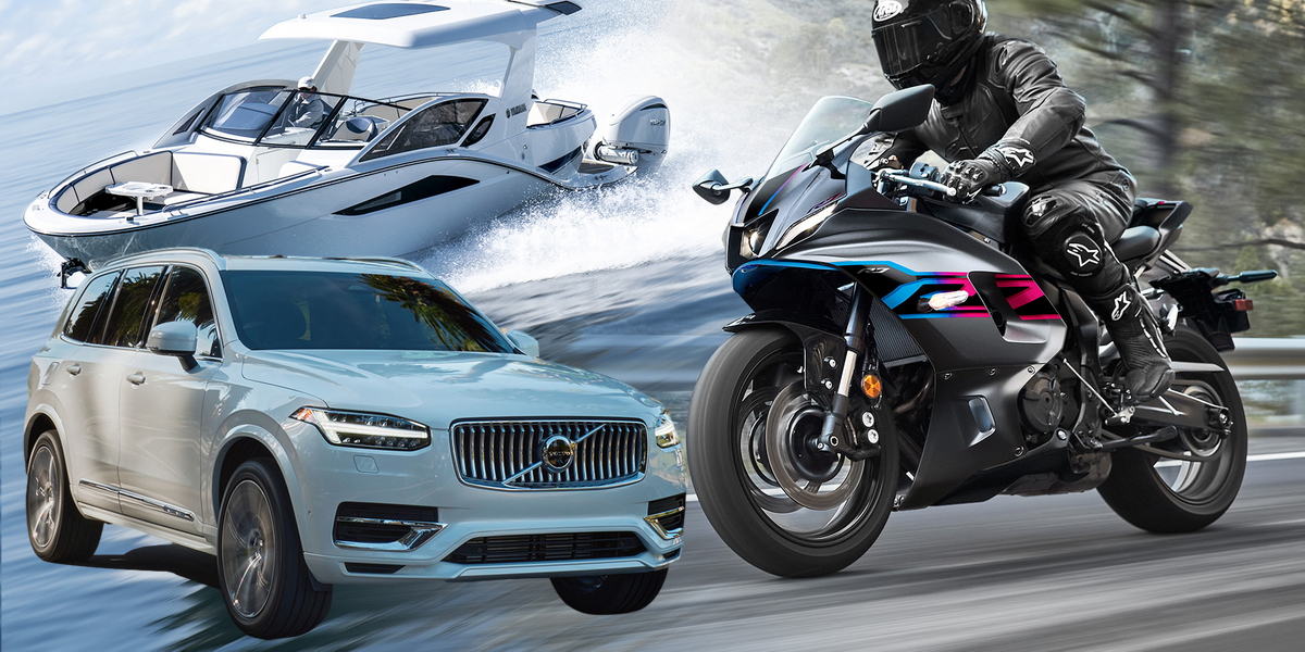 Αυτοκίνητο - Μοτοσυκλέτα - Ποδήλατο - Σκάφος