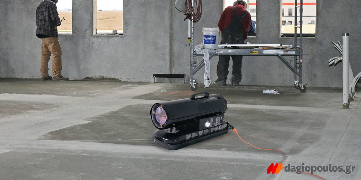 Αερόθερμα & Θερμαντικά Σώματα Βιομηχανικής Χρήσης