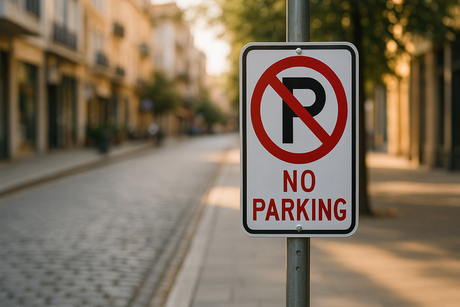 Πινακίδες Σήμανσης Για Παρκάρισμα