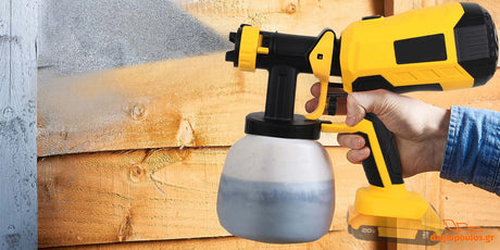 Πιστόλια Βαφής Αέρος, Ρεύματος & Μπαταρίας