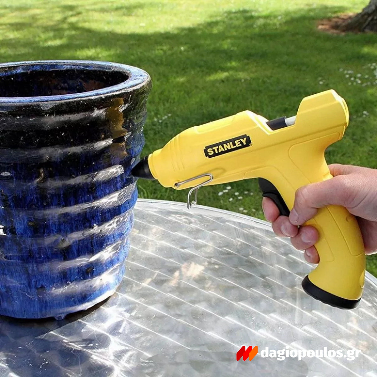 Πιστόλια Σιλικόνης, Θερμικής Κόλλας, Γρασσαδόροι Μπαταρίας