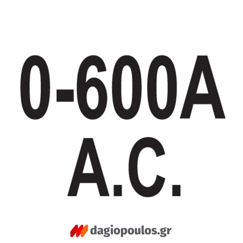 Yato YT-73093 Αμπεροτσιμπίδα AC/DC 600A