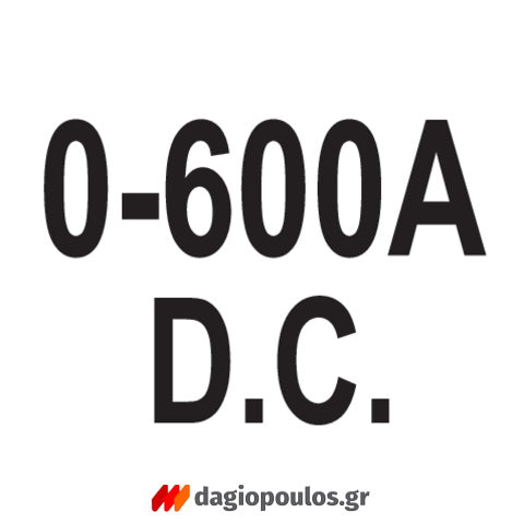 Yato YT-73093 Αμπεροτσιμπίδα AC/DC 600A