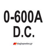 Yato YT-73093 Αμπεροτσιμπίδα AC/DC 600A