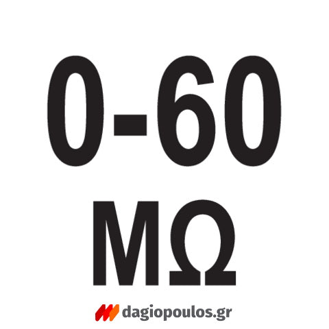 Yato YT-73093 Αμπεροτσιμπίδα AC/DC 600A