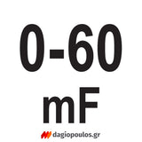 Yato YT-73093 Αμπεροτσιμπίδα AC/DC 600A