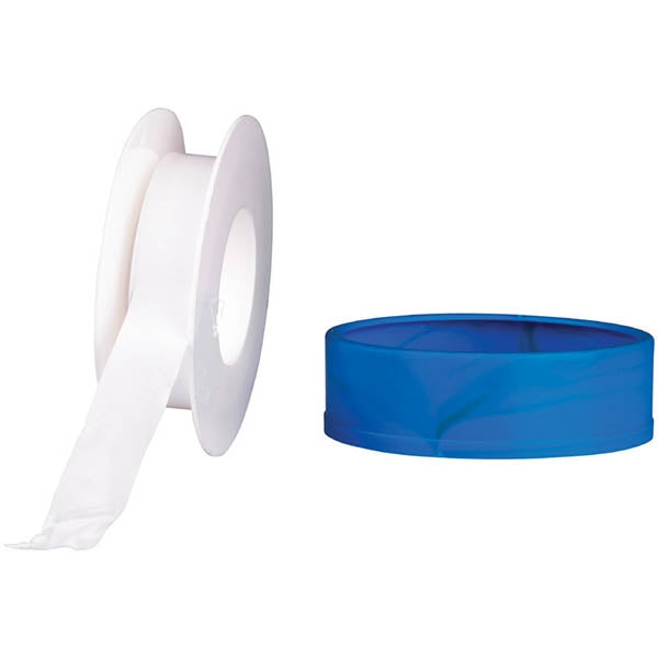 HPX tape Ταινία Σπειρωμάτων Teflon PTFE 12mm x 12mtr ΛΕΥΚΗ