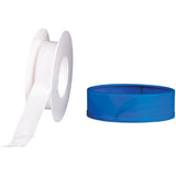 HPX tape Ταινία Σπειρωμάτων Teflon PTFE 12mm x 12mtr ΛΕΥΚΗ