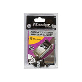 Master Lock 3109EURDAT Ιμάντας Με Καστάνια & Λαβή Με Γάντζο S 25mm x 500cm
