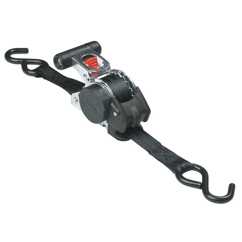 Master Lock 3238EURDAT Ιμάντες Πρόσδεσης Φορτίου Με Καστάνια & Γάντζο S 3m x 25mm Σετ 2 Τεμ