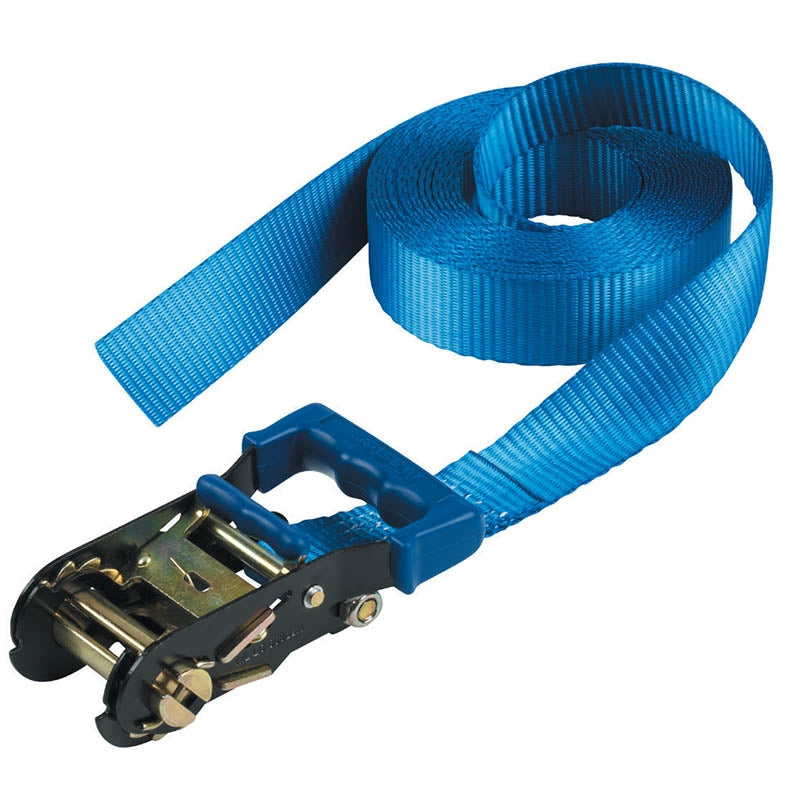 Master Lock 4359EURDAT Master Ιμάντας Πρόσδεσης Φορτίου Με Καστάνια & Λαβή 6m x 35mm