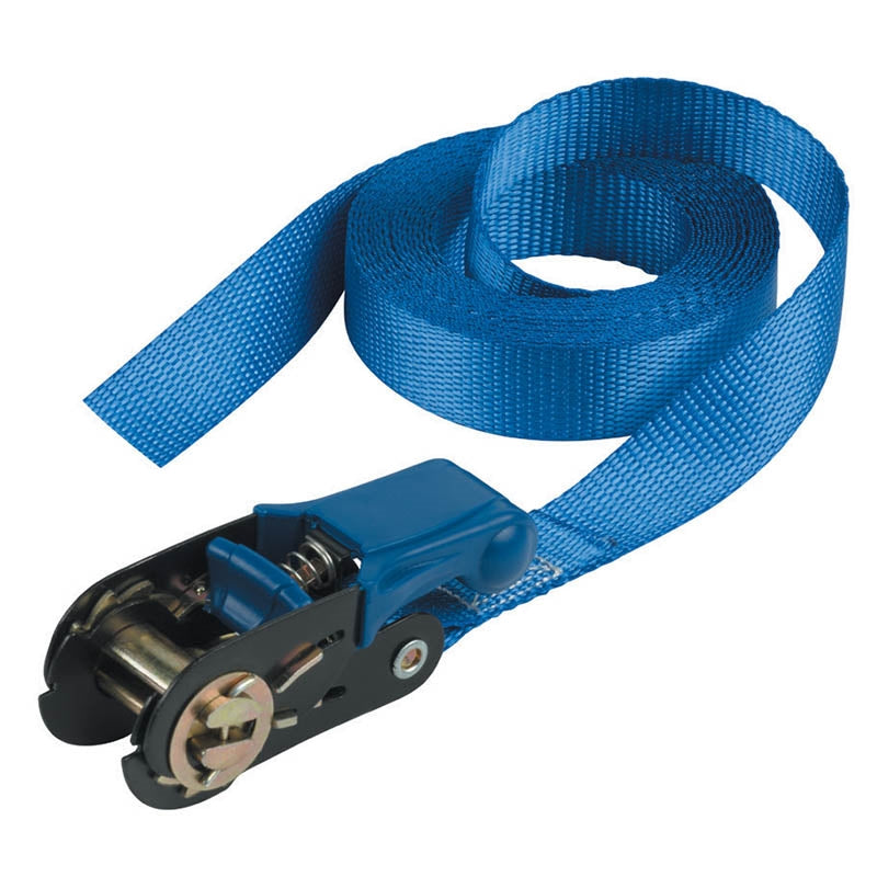 Master Lock 4365 EURDAT Master Eco Ιμάντας Πρόσδεσης Φορτίου Με Καστάνια & Λαβή PVC 5m x 25mm