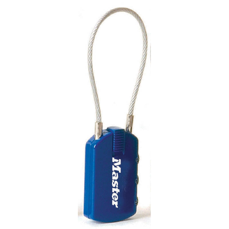 Master Lock 4684D Λουκέτο Συνδυασμού Αποσκευών 40mm Με Ταμπελάκι