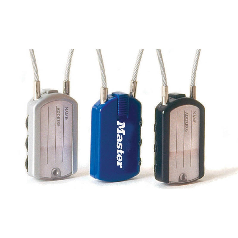 Master Lock 4684D Λουκέτο Συνδυασμού Αποσκευών 40mm Με Ταμπελάκι