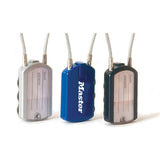 Master Lock 4684D Λουκέτο Συνδυασμού Αποσκευών 40mm Με Ταμπελάκι