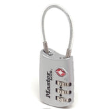 Master Lock 4688ΕURD Λουκέτο Αποσκευών Με Συνδυασμό 3 ψηφίων Ειδικό Για ΗΠΑ (TSA) 30mm