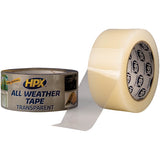 HPX All Weather Tape tape Επισκευής & Θερμοκηπίων 48mmx5mtr ΔΙΑΦΑΝΗΣ