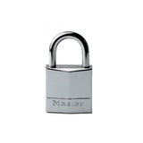 Master Lock 640EURD Λουκέτο Ορειχάλκινο Επινικελωμένο Ανοξείδωτο Inox 40mm