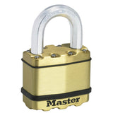 Master Lock M1BEURD Excell Λουκέτο Υψίστης Ασφαλείας Με Ορειχάλκινο Φινίρισμα 45mm
