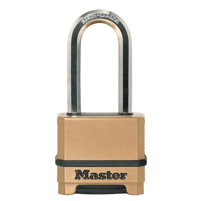 Master Lock M175EURDLH Excell Λουκέτο Υψίστης Ασφαλείας Συνδυασμού Με Ορειχάλκινο Φινίρισμα 56mm
