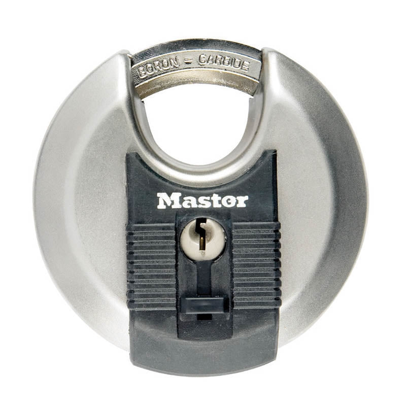 Master Lock M50EURD Excell Λουκέτο Υψίστης Ασφαλείας Δίσκος Ανοξείδωτος 80mm