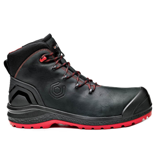 Base BeUniform TOP S3 HRO CI HI SRC Παπούτσια Ασφαλείας & Προστασίας Εργασίας Ημιμποτάκια Με Προστασία