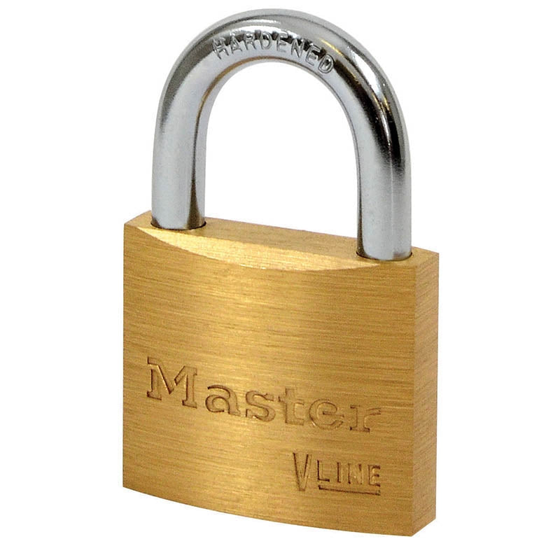 Master Lock 4130KA Λουκέτο Ορειχάλκινο Βαρέως Τύπου 30mm ΙΔΙΟ ΚΛΕΙΔΙ