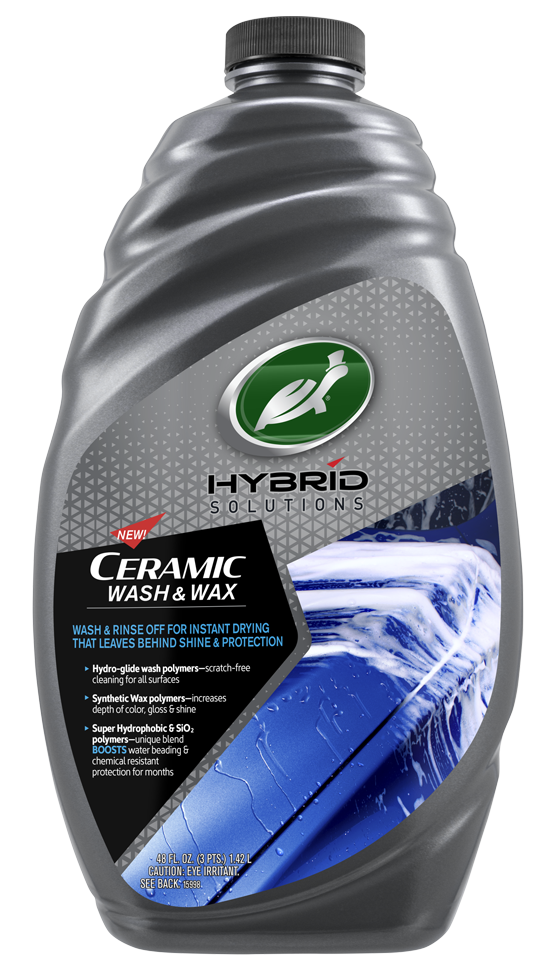 Turtle Wax Ceramic Wash & Wax Σαμπουάν Με Κερί 1.42Ltr